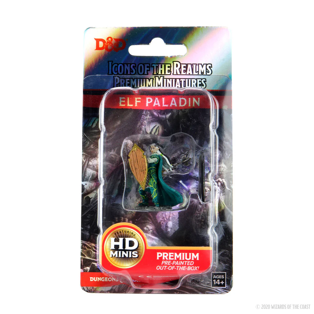 Figurine Elfe Paladine Default Title