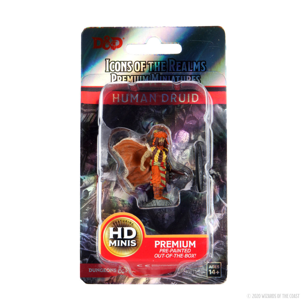 Figurine Humain Druide Default Title