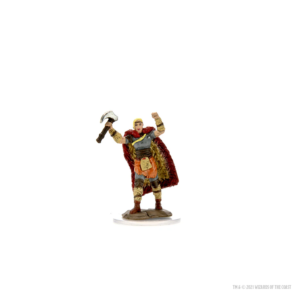 Figurine Humaine Barbare Default Title