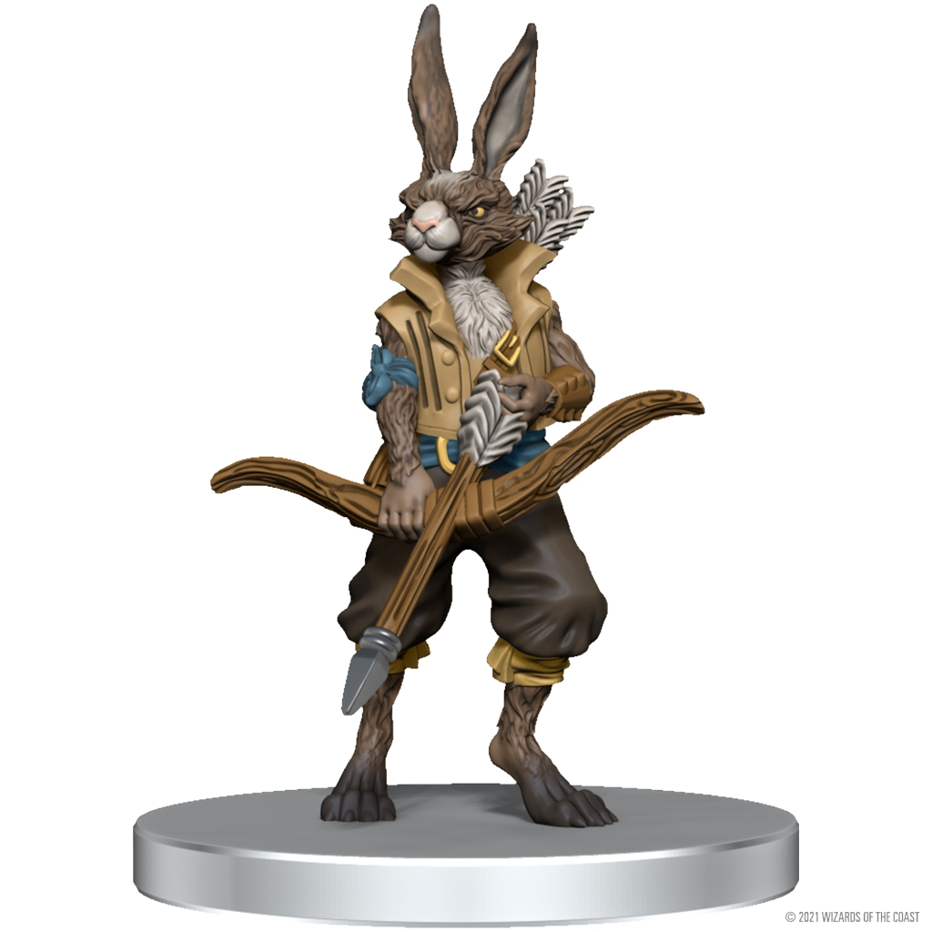 D&D Icons of the Realms: Harengon Brigands Promo Default Title