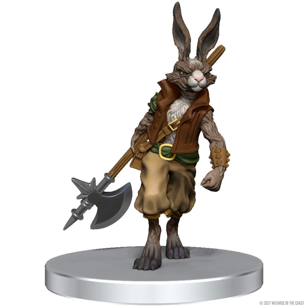 D&D Icons of the Realms: Harengon Brigands Promo Default Title