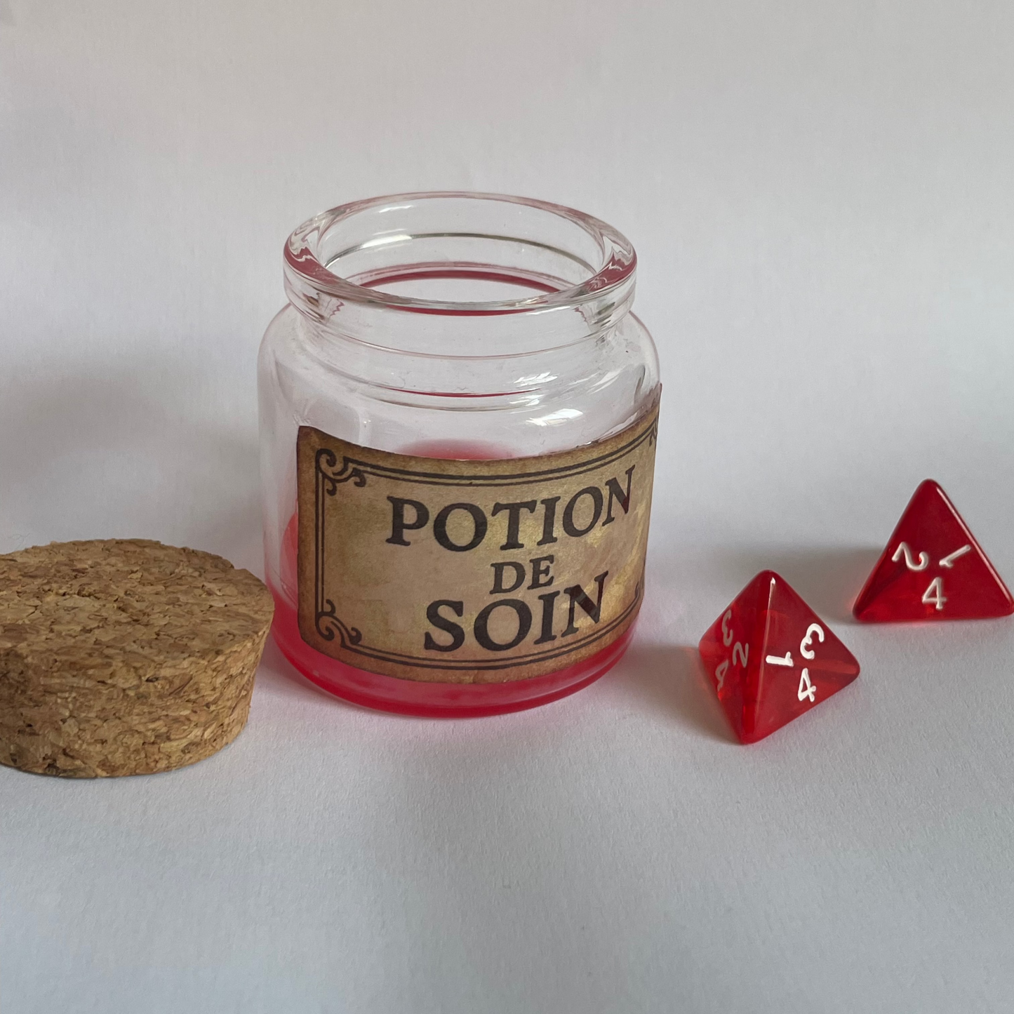 Potion de soin Mineure (2d4)