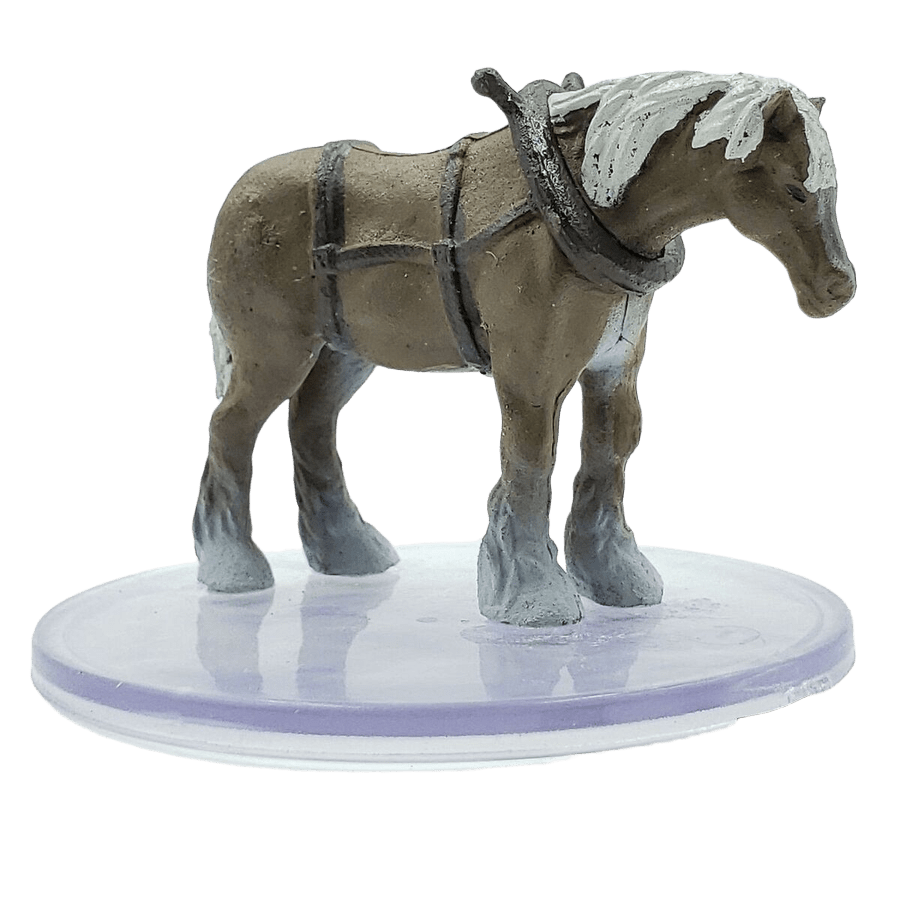 Cheval de Trait - Le Donjon de la Guilde