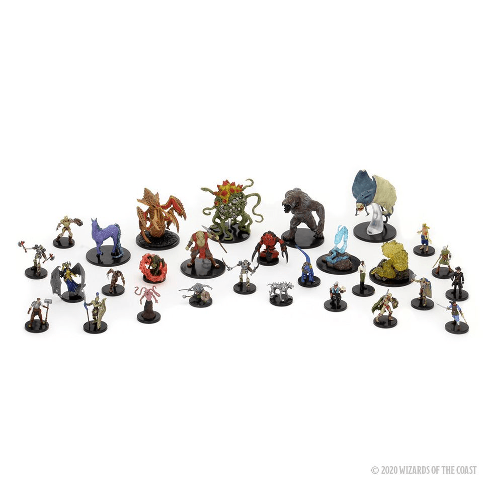 D&D Icons of the Realms: Eberron - Booster Aléatoire - Le Donjon de la Guilde