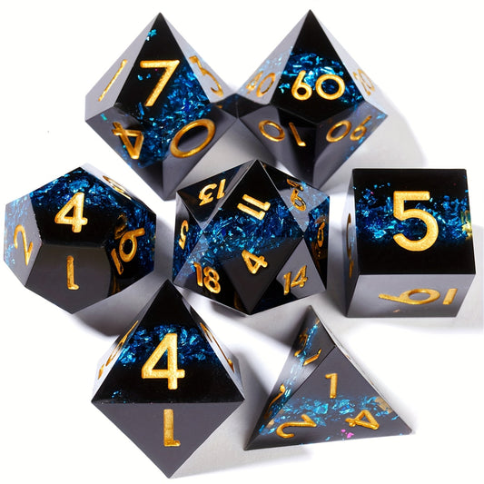 Set de dés JDR - Cœur de l'Abysse