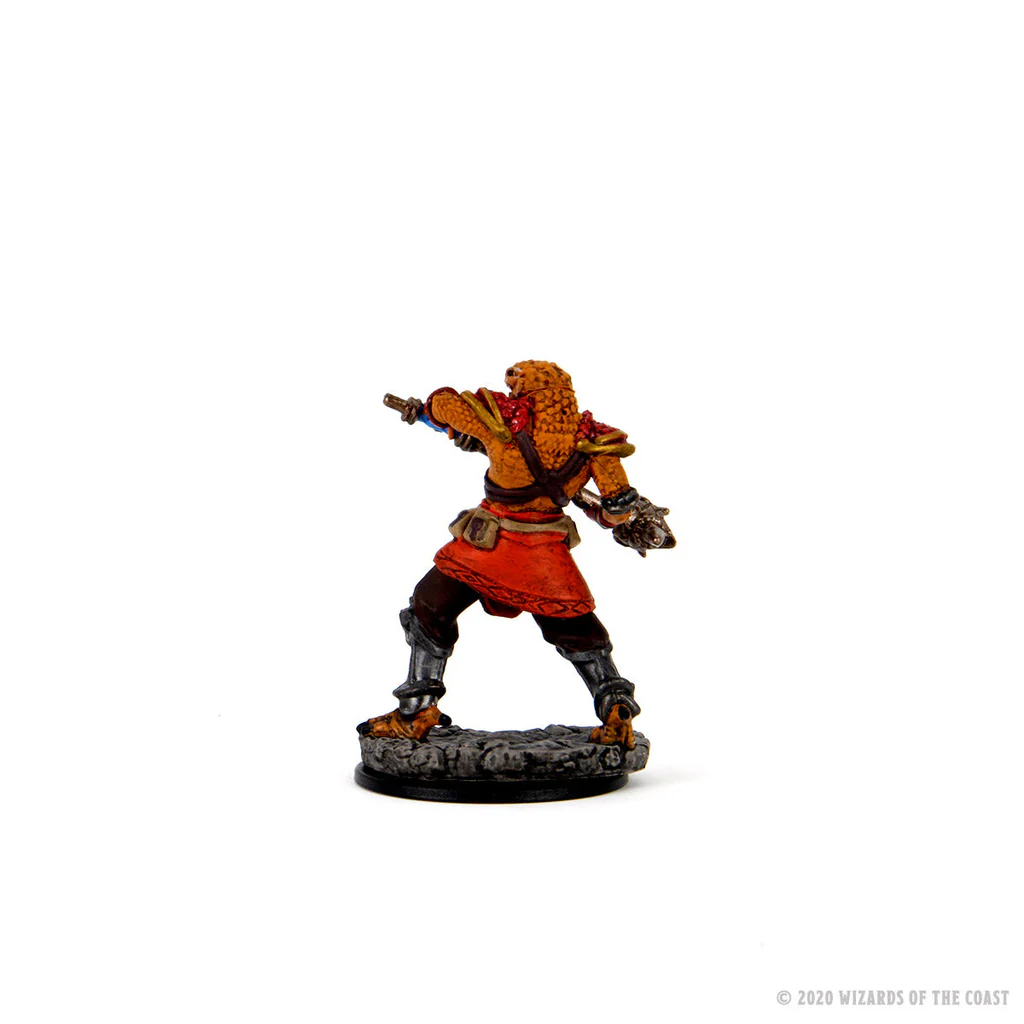 D&D Icons of the Realms Premium Figures: Male Dragonborn Fighter Default Title
