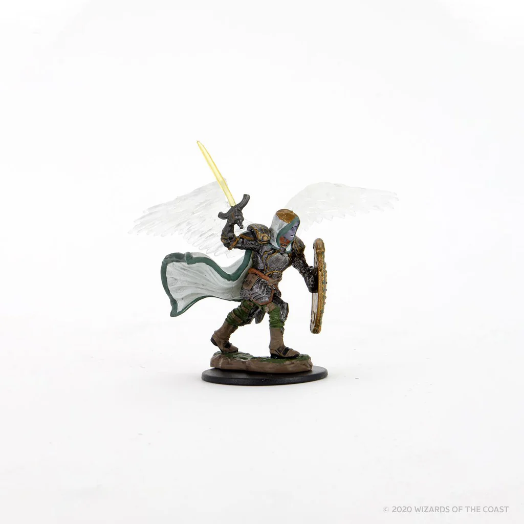 D&D Icons of the Realms Premium Figures: Aasimar Male Paladin Default Title
