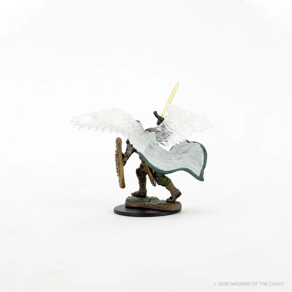 D&D Icons of the Realms Premium Figures: Aasimar Male Paladin Default Title