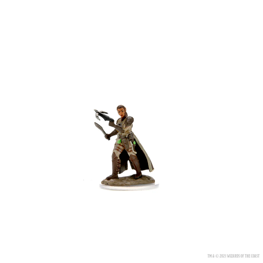 D&D Icons of the Realms Premium Figures: Female Shifter Rogue Default Title