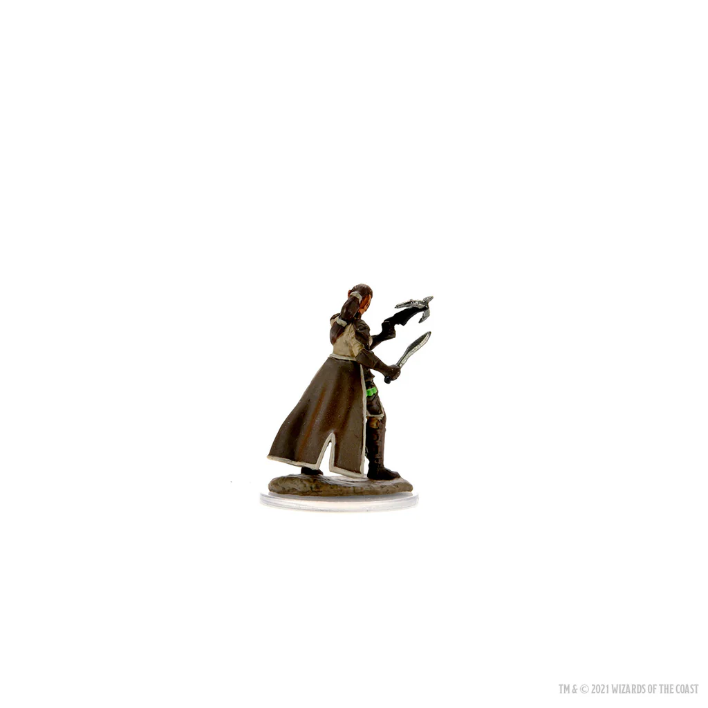 D&D Icons of the Realms Premium Figures: Female Shifter Rogue Default Title