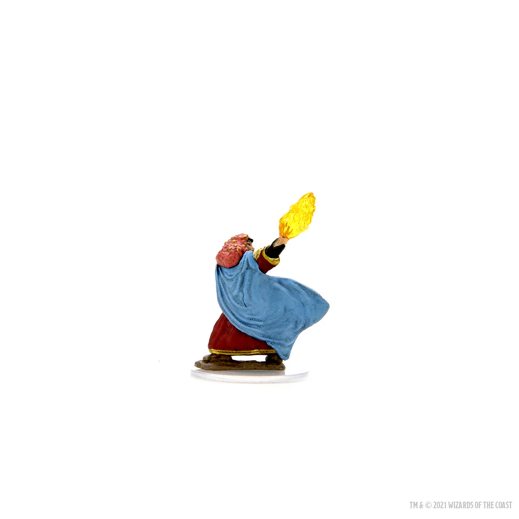 D&D Icons of the Realms Premium Figures: Female Dwarf Wizard Default Title