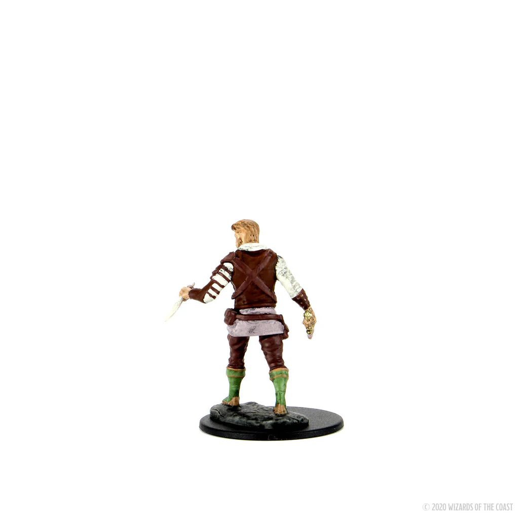 D&D Icons of the Realms: Premium Painted Figure - Human Rogue Male Default Title