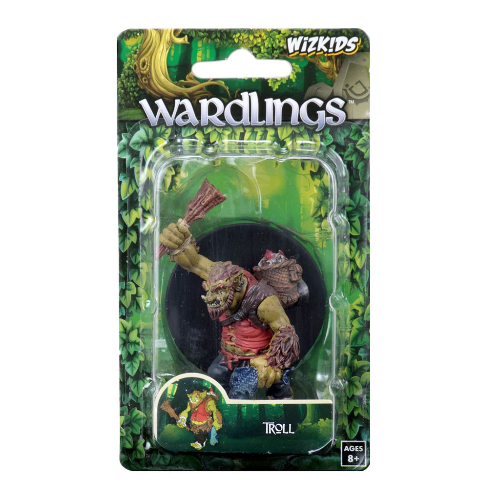 WizKids Wardlings Painted RPG Figures: Troll Default Title