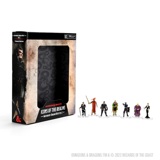 Waterdeep : Le Vol des Dragon (Boîte Set 2) Default Title