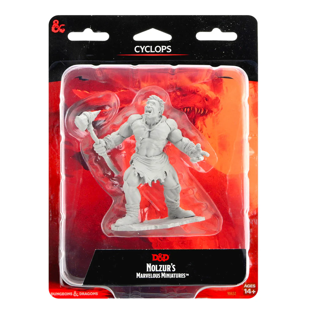 D&D Nolzur's Marvelous Miniatures: Cyclops Default Title