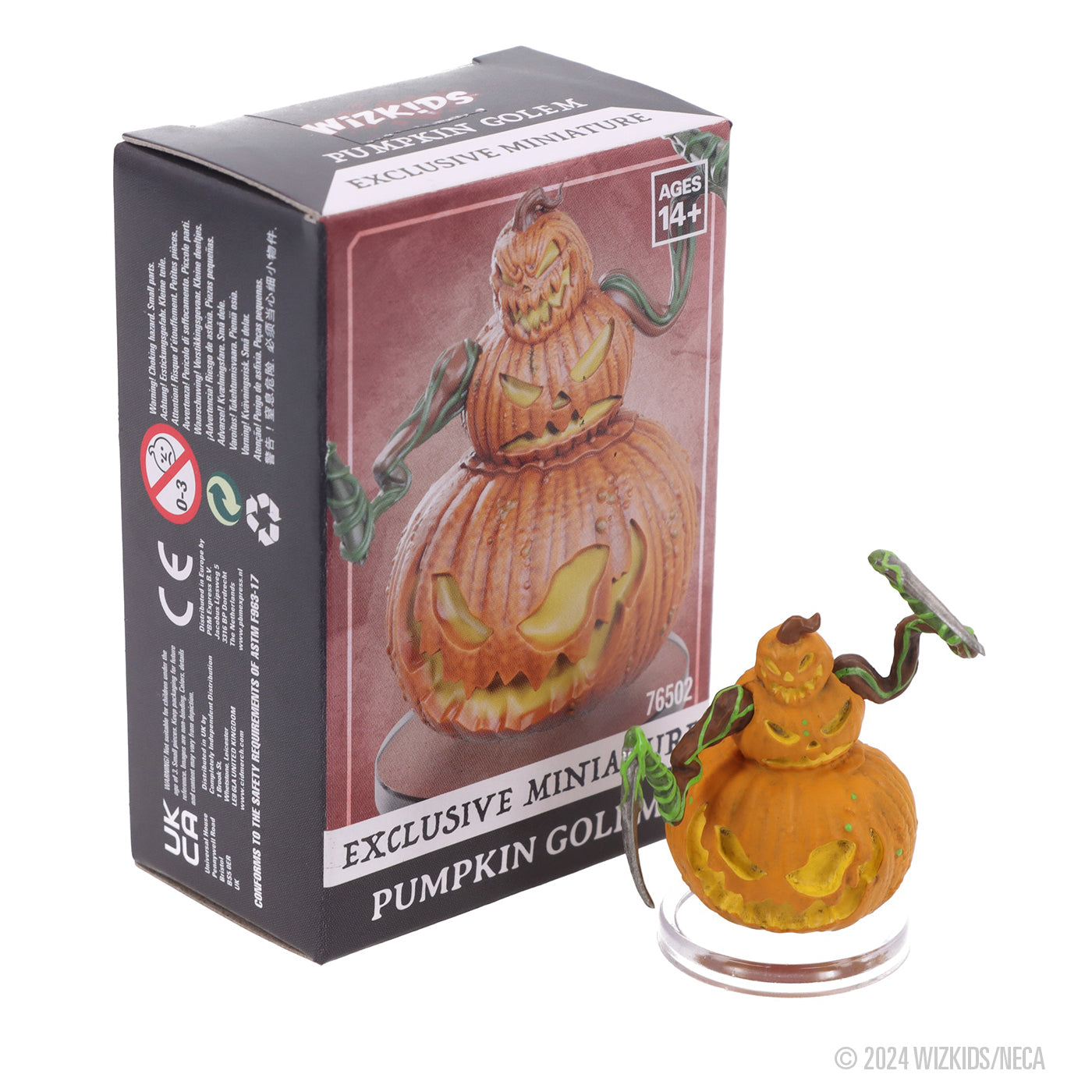 Golem Citrouille (Promo)