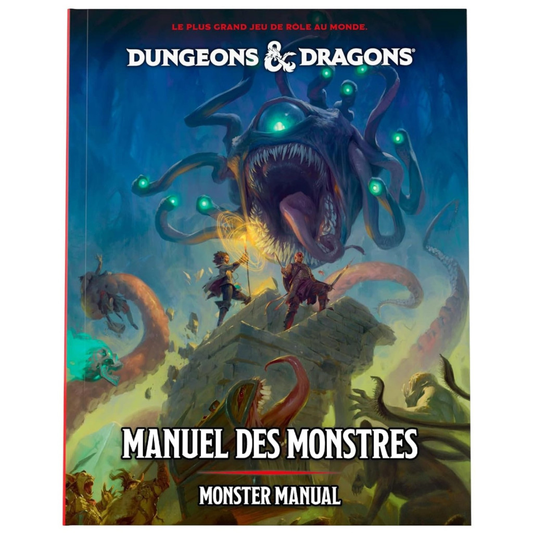 Manuel des Monstres - Donjons et Dragons 2024