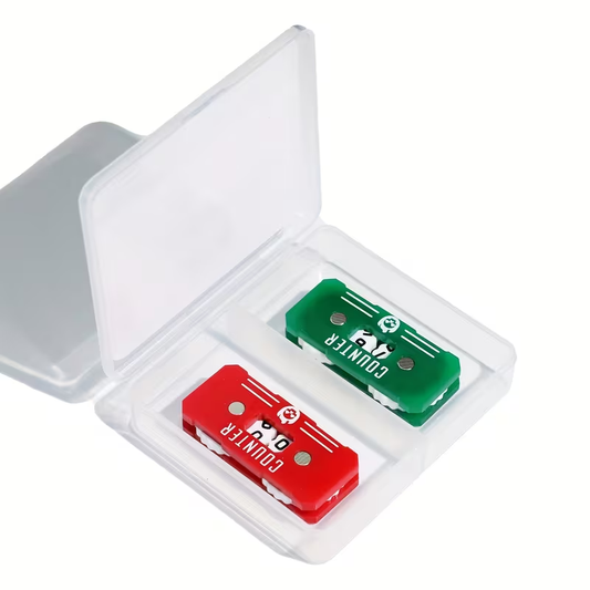 Set de 2 Compteurs de Vie en Acrylique 00-99 - Pour MTG, D&D et Jeux de Cartes