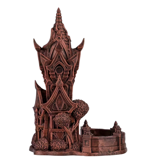 Tour à Dés Elderglen Twilight - Accessoire D&D Premium pour Maître du Jeu