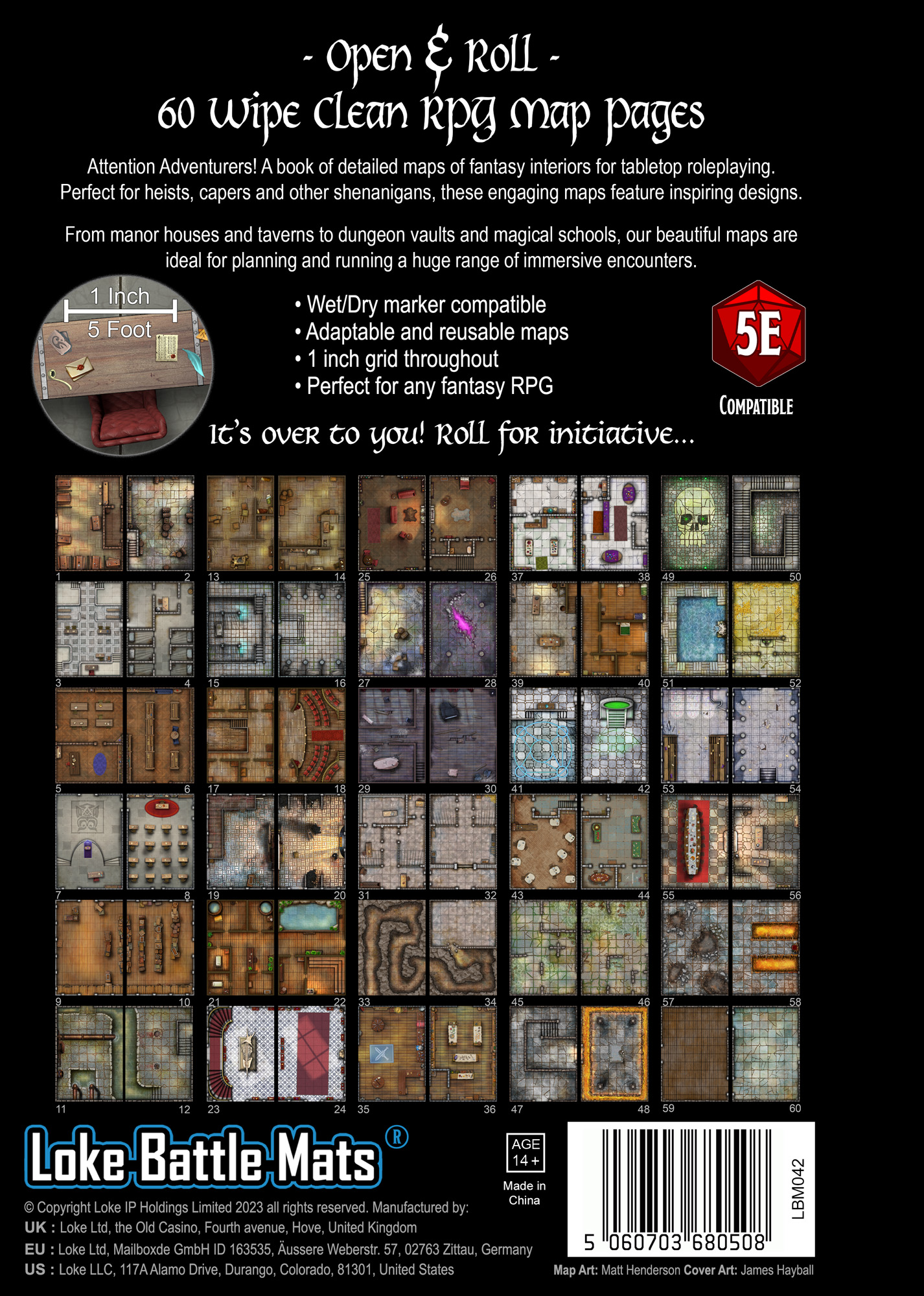 Big Book of Battle Mats : Rooms, Vaults and Chambers