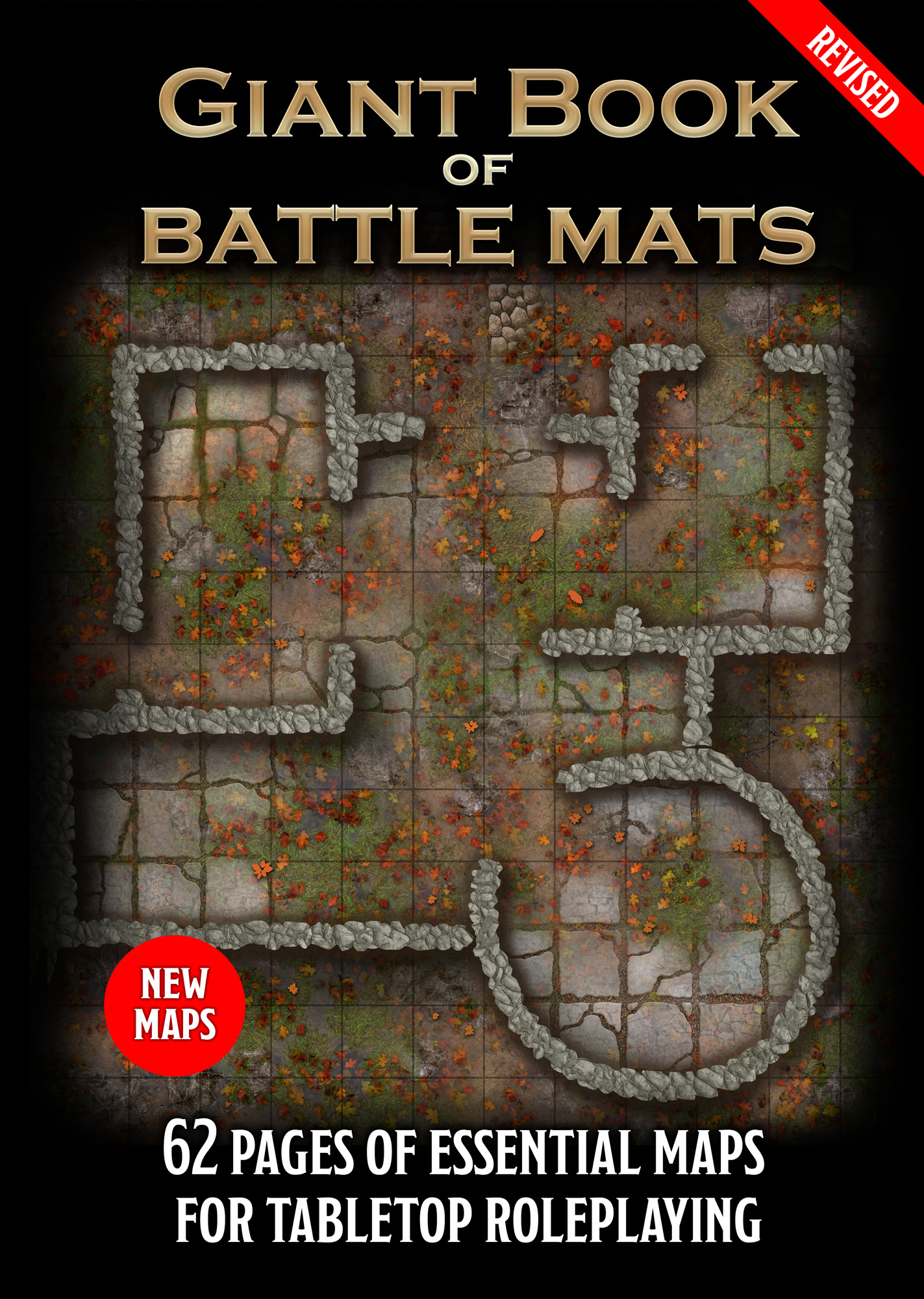 Revised Giant Book of Battle Mats (Format Géant A3)