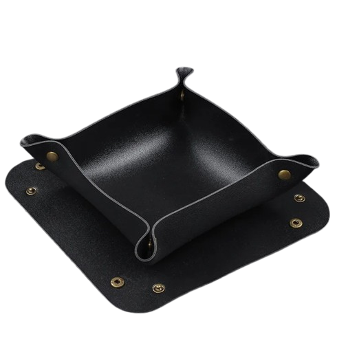 Piste de dés pliable