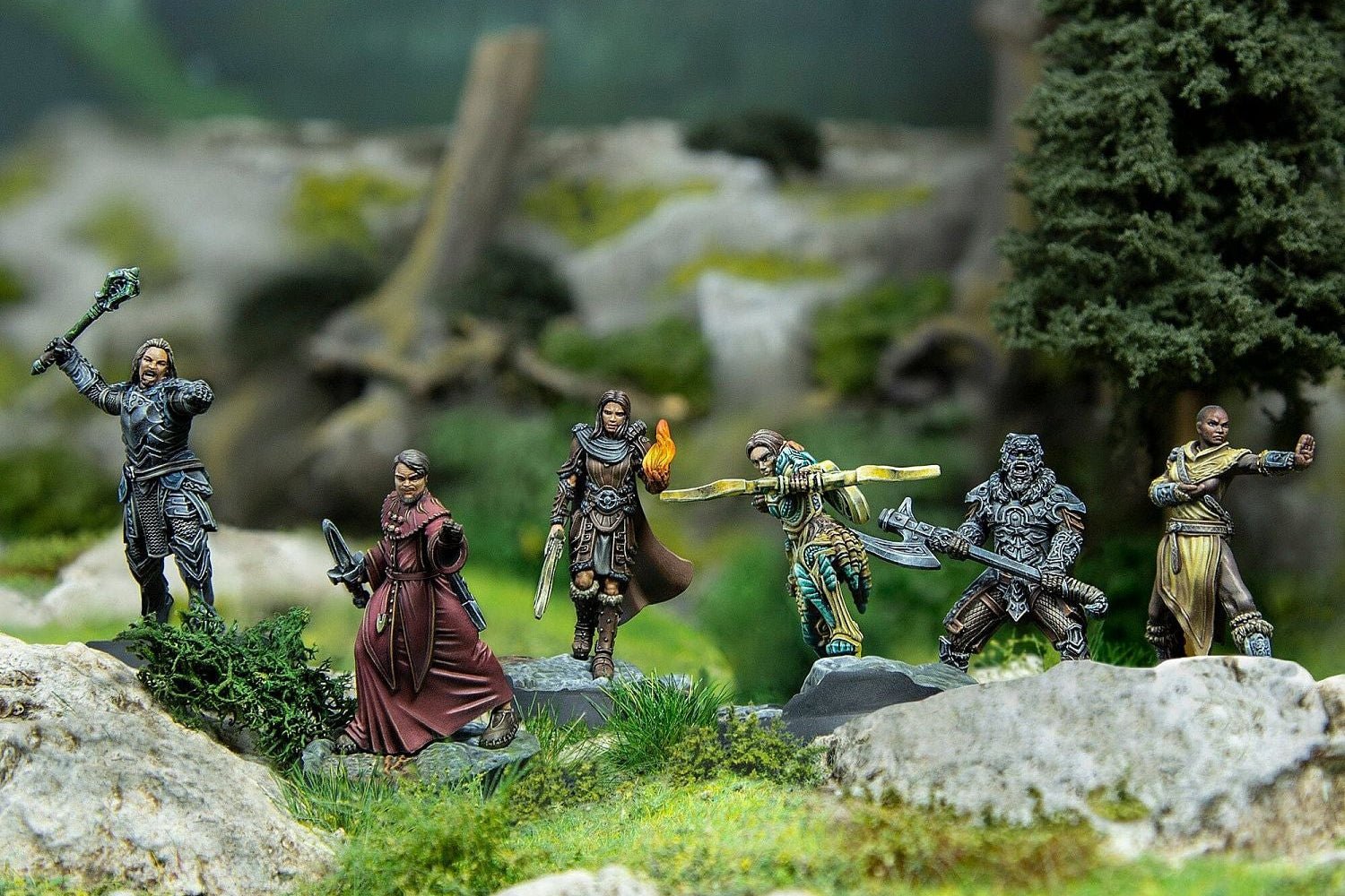 Figurines en JDR : Le Secret d'une Immersion Totale ou un Simple Gadget ? - Le Donjon de la Guilde