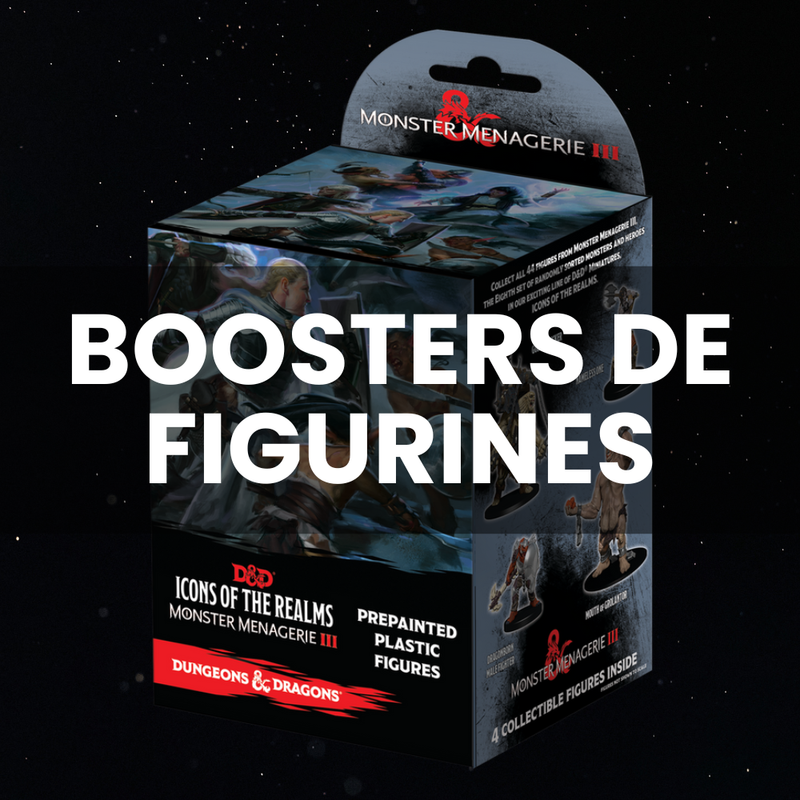 Boosters de Figurines