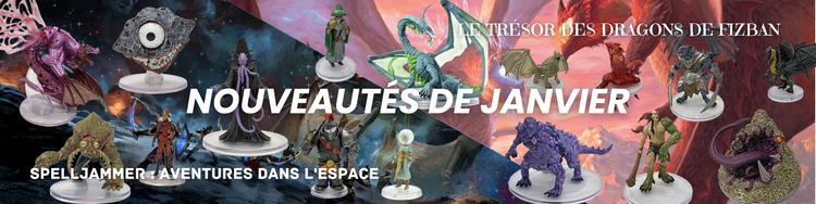 Nouveautés de Janvier