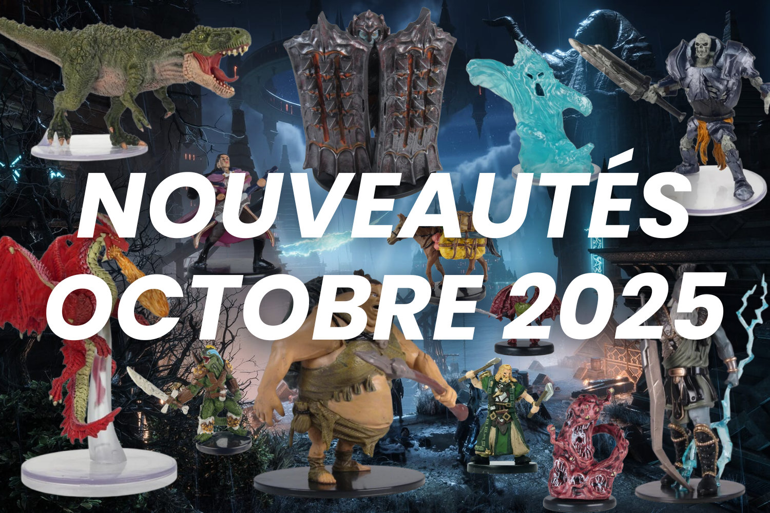 Nouveauté octobre