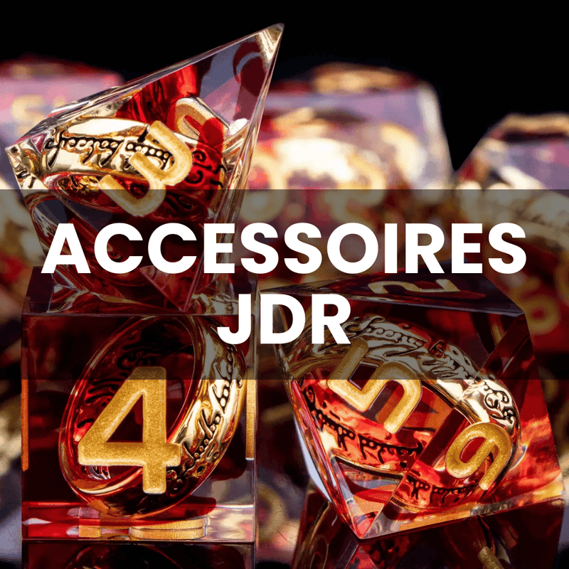 Accessoires JDR - Le Donjon de la Guilde