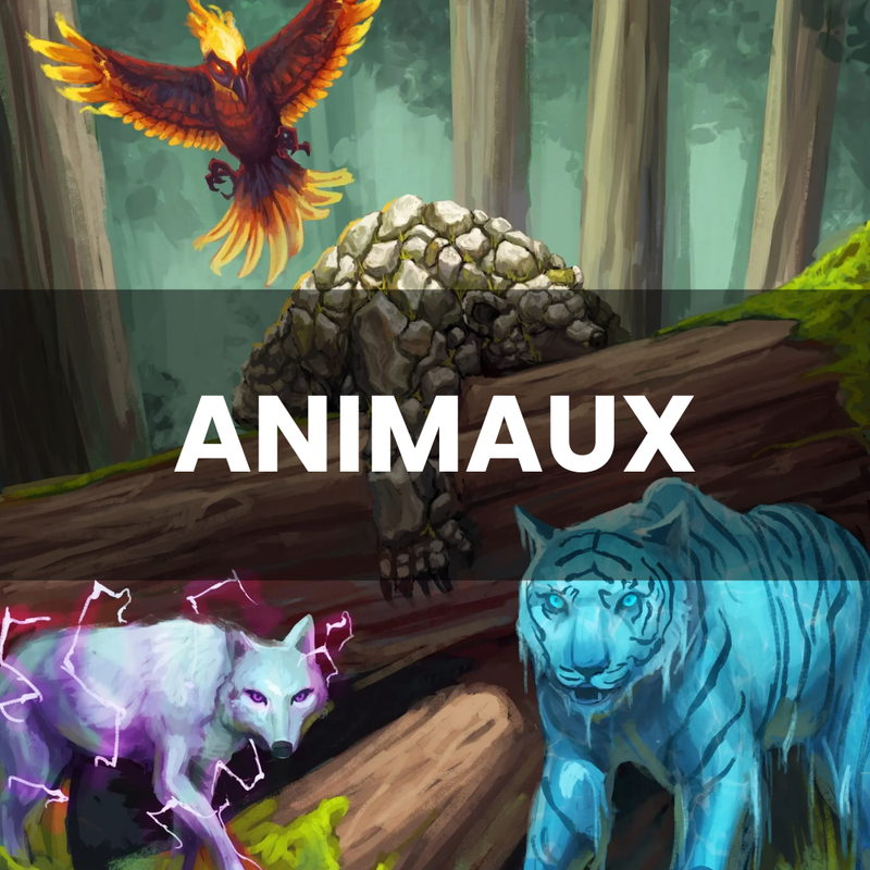 Animaux - Le Donjon de la Guilde