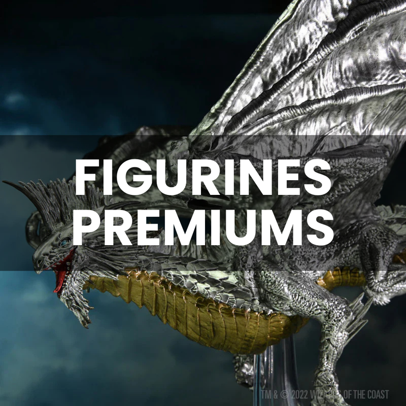 Figurines Premium - Le Donjon de la Guilde