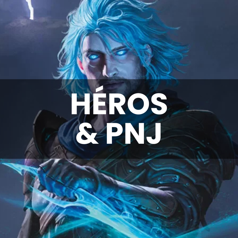 Héros & PNJ - Le Donjon de la Guilde