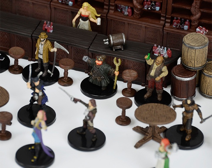 Pathfinder Battles : The Rusty Dragon Inn