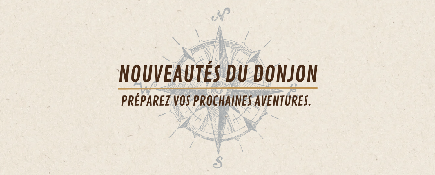 Nouveautés de septembre - Le Donjon de la Guilde
