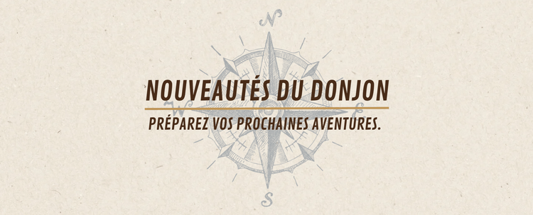 Nouveautés de septembre - Le Donjon de la Guilde