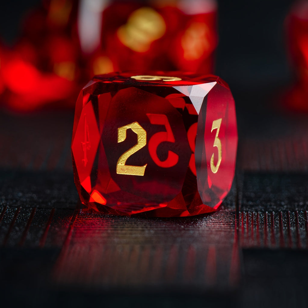 Glass Dice: Dragon Heart