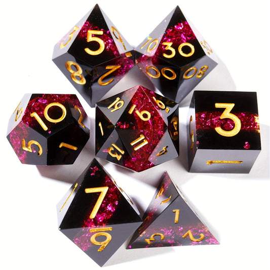 Set de dés JDR - Cœur de l'Abysse