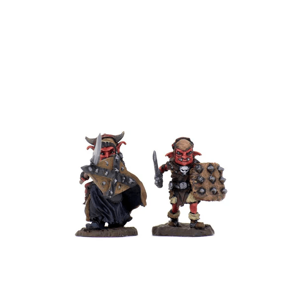 2 Figurines Gobelins (Wardlings) - Le Donjon de la Guilde