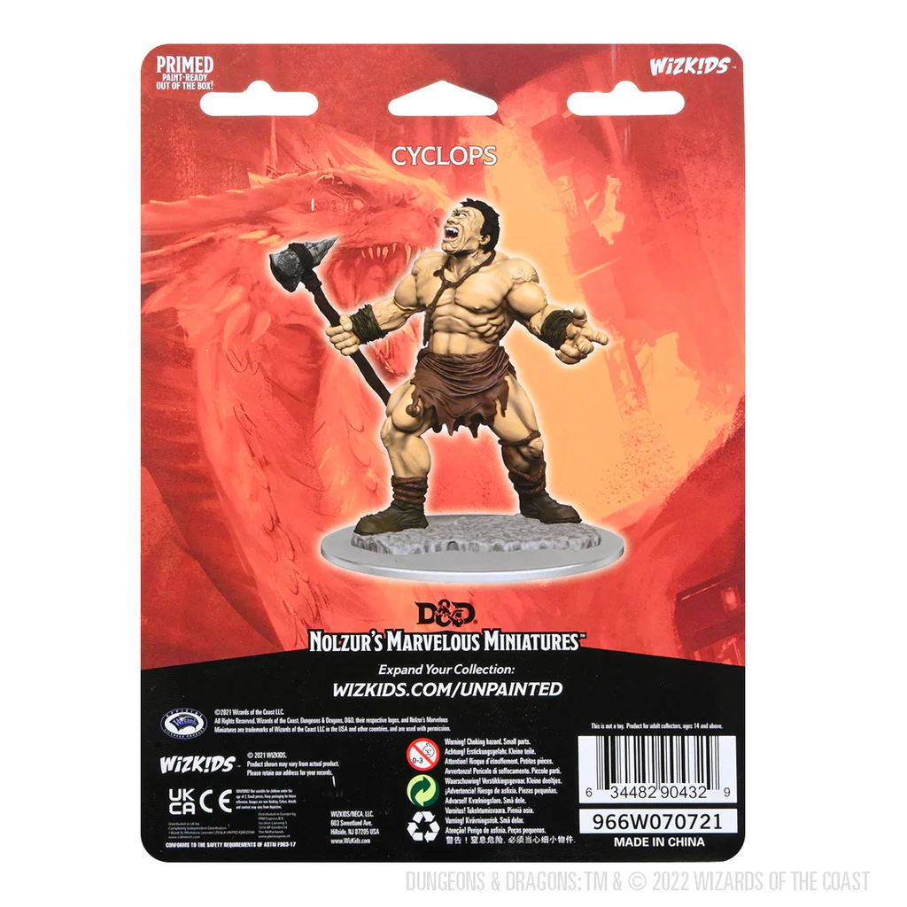 D&D Nolzur's Marvelous Miniatures: Cyclops Default Title 