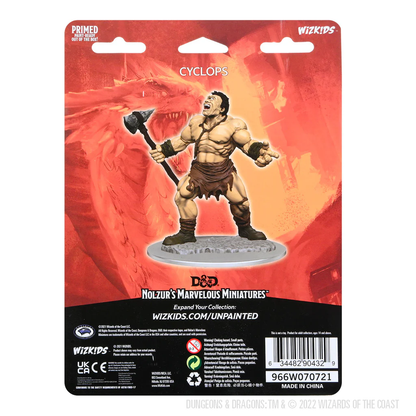 D&D Nolzur's Marvelous Miniatures: Cyclops Default Title 