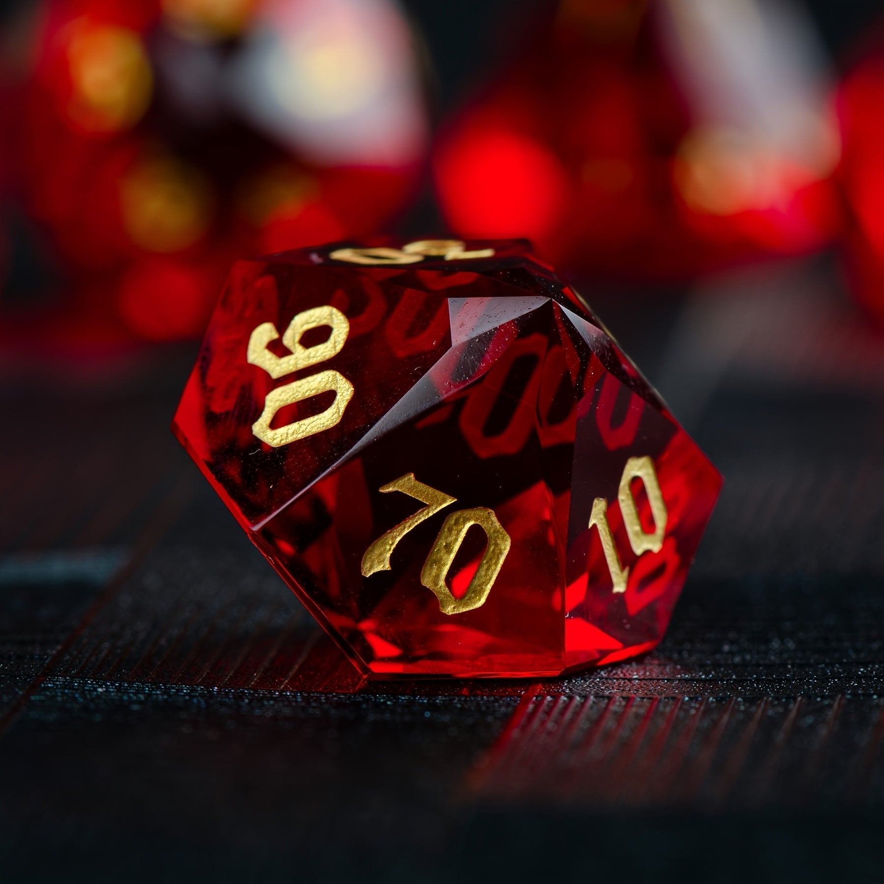 Glass Dice: Dragon Heart