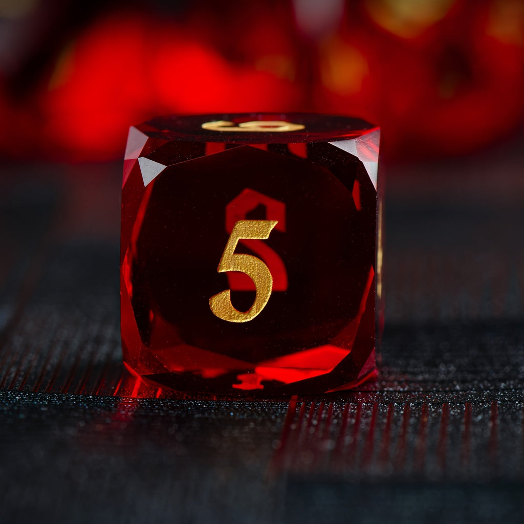 Glass Dice: Dragon Heart