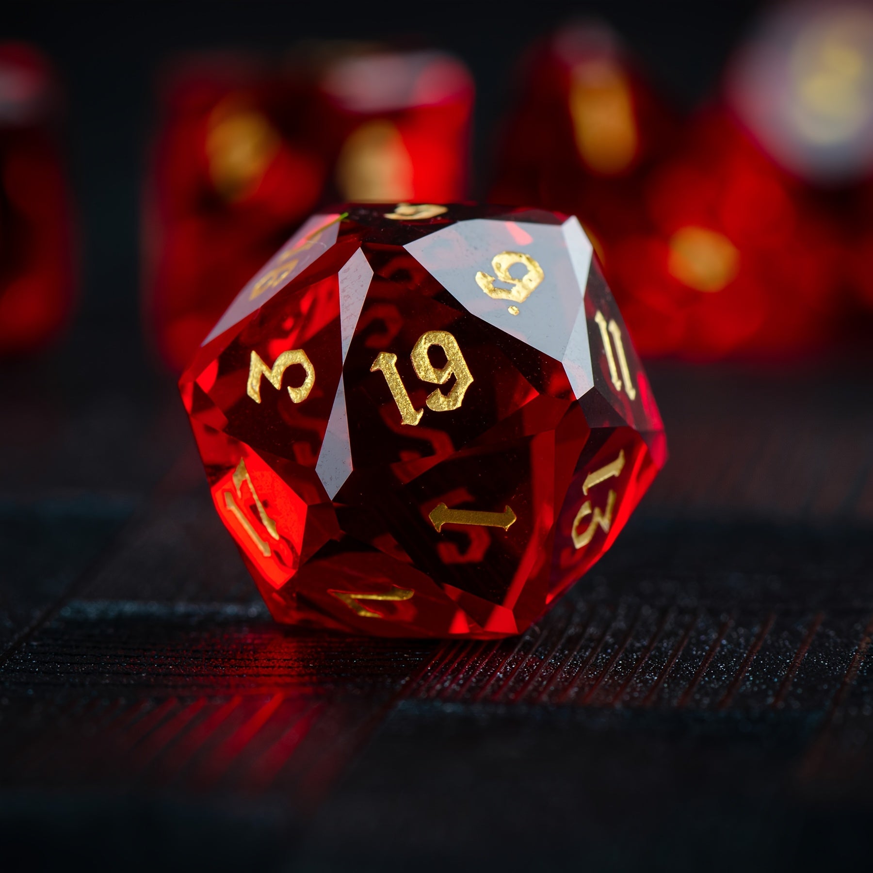 Glass Dice: Dragon Heart