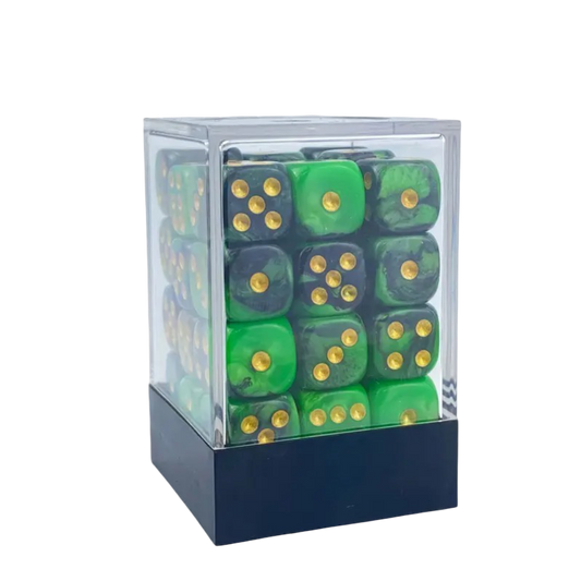 Lot de 36 Dés à Six Faces (D6) - 12mm avec Boîte de Rangement