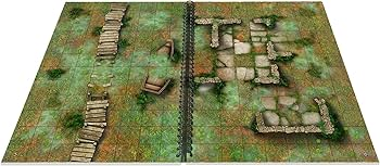 Petit livre de Battle Mats : Destinations et curiosités