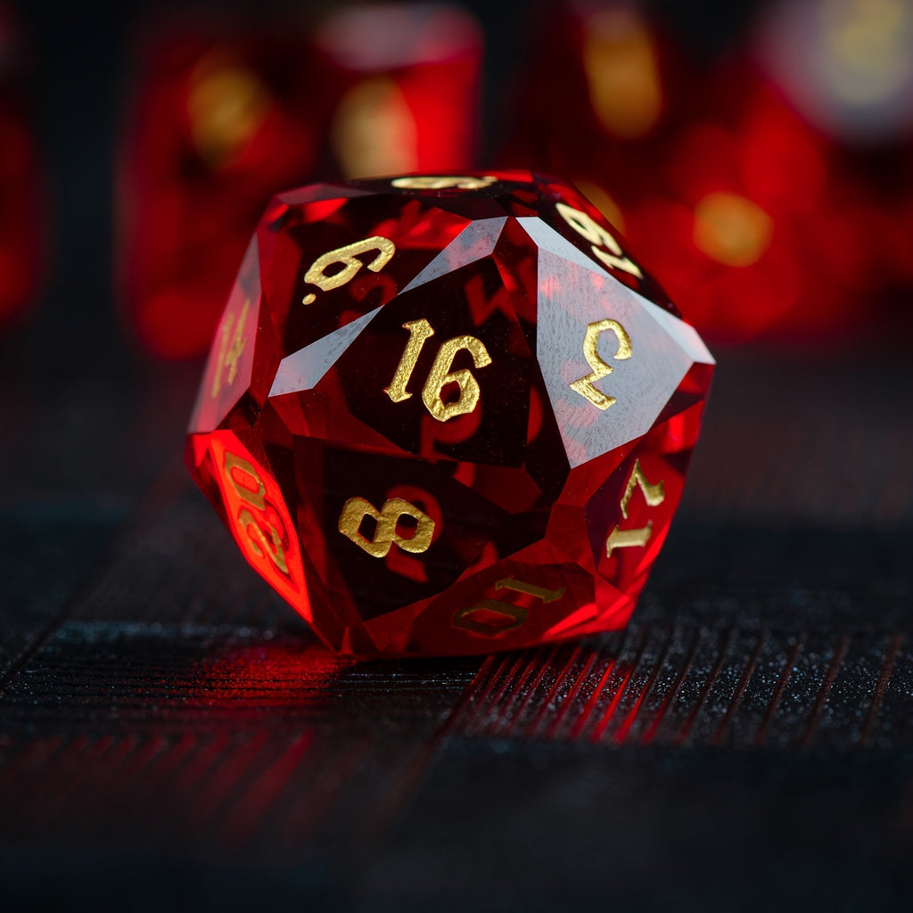 Glass Dice: Dragon Heart