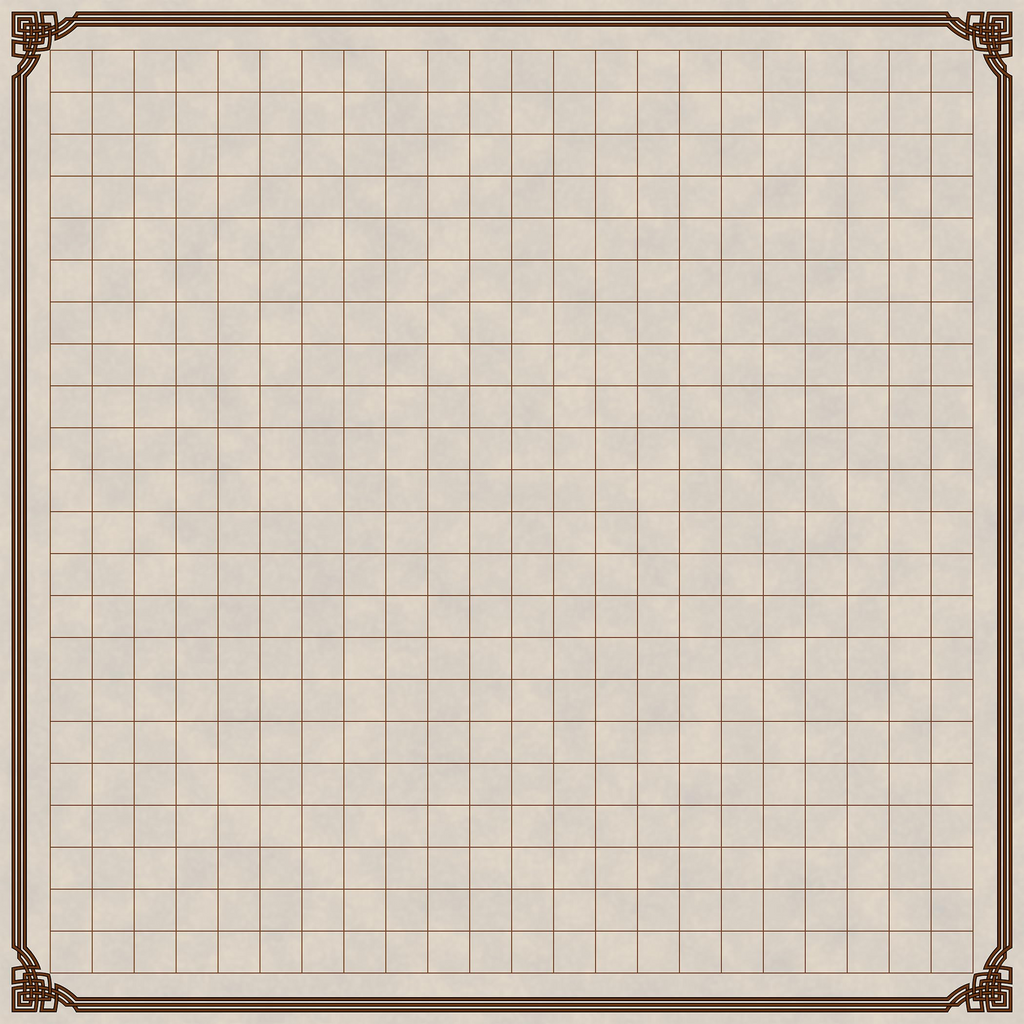 Battle Map Board - Grid & Hex