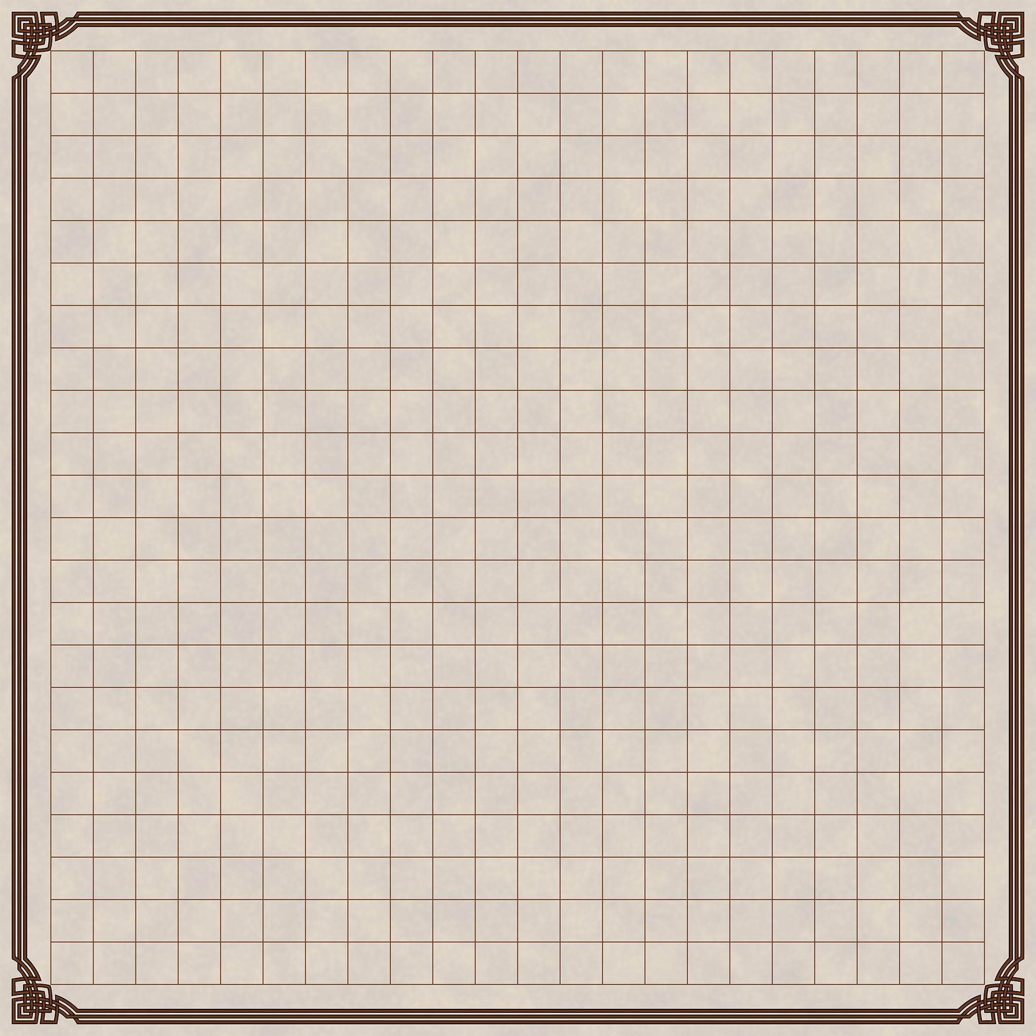 Battle Map Board - Grid & Hex